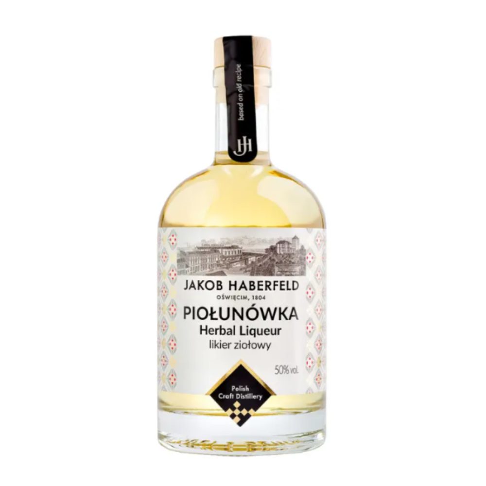 Likier Jakob Haberfeld Piołunówka 50% 50 ml