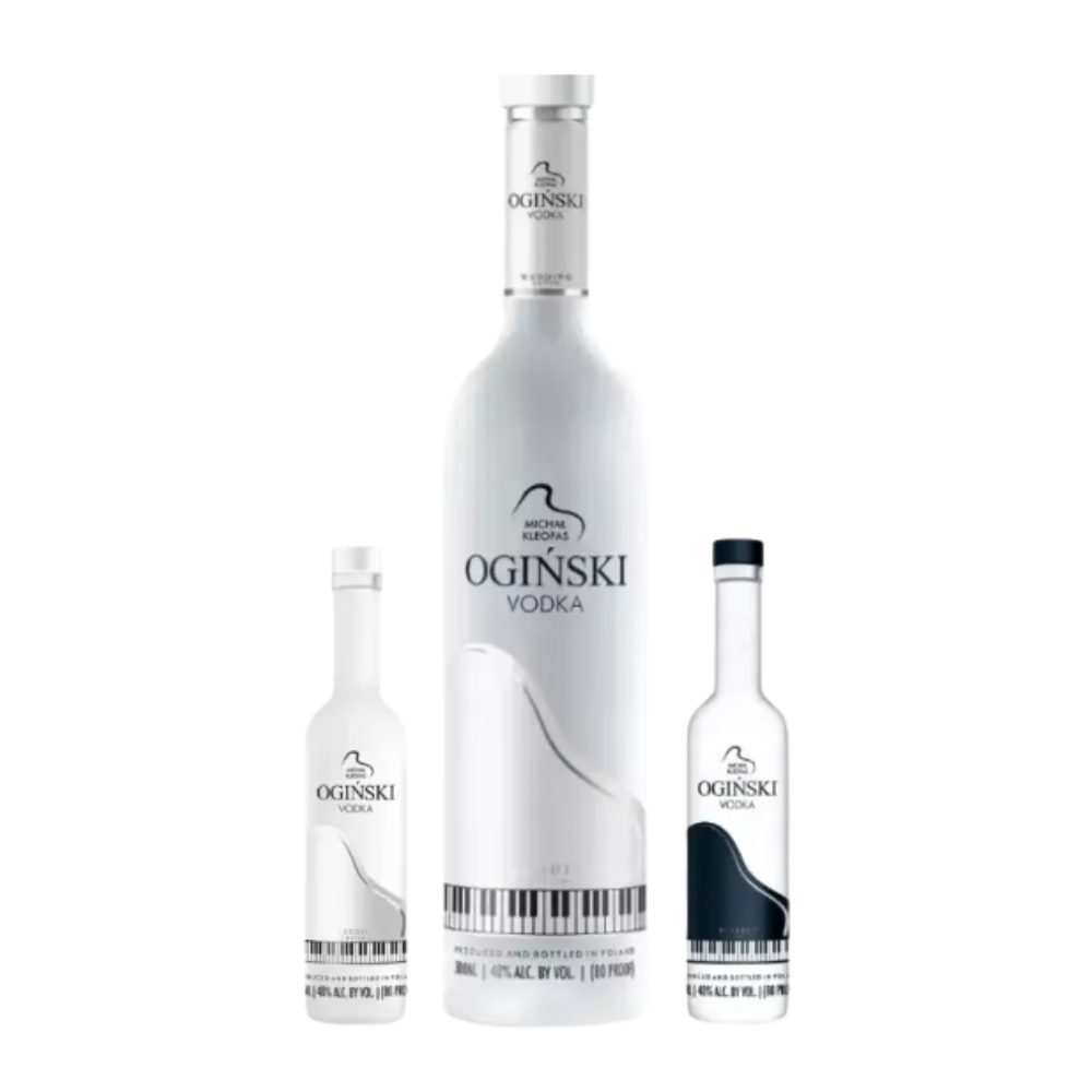 Wódka Ogiński Prefect Celebration 40% 500 ml + 2 miniaturki
