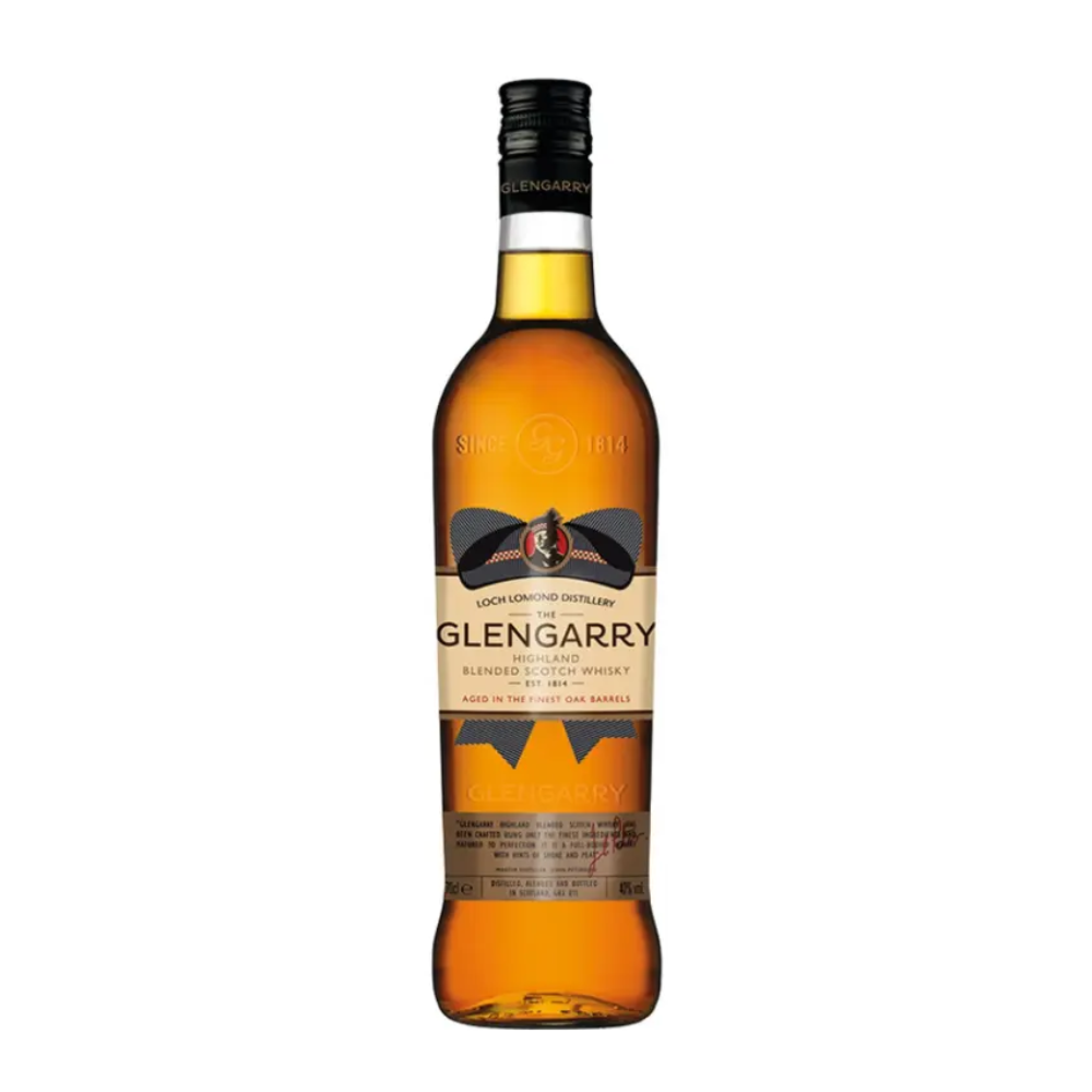 Whisky Glengarry Blended Scotch 40% 700 ml