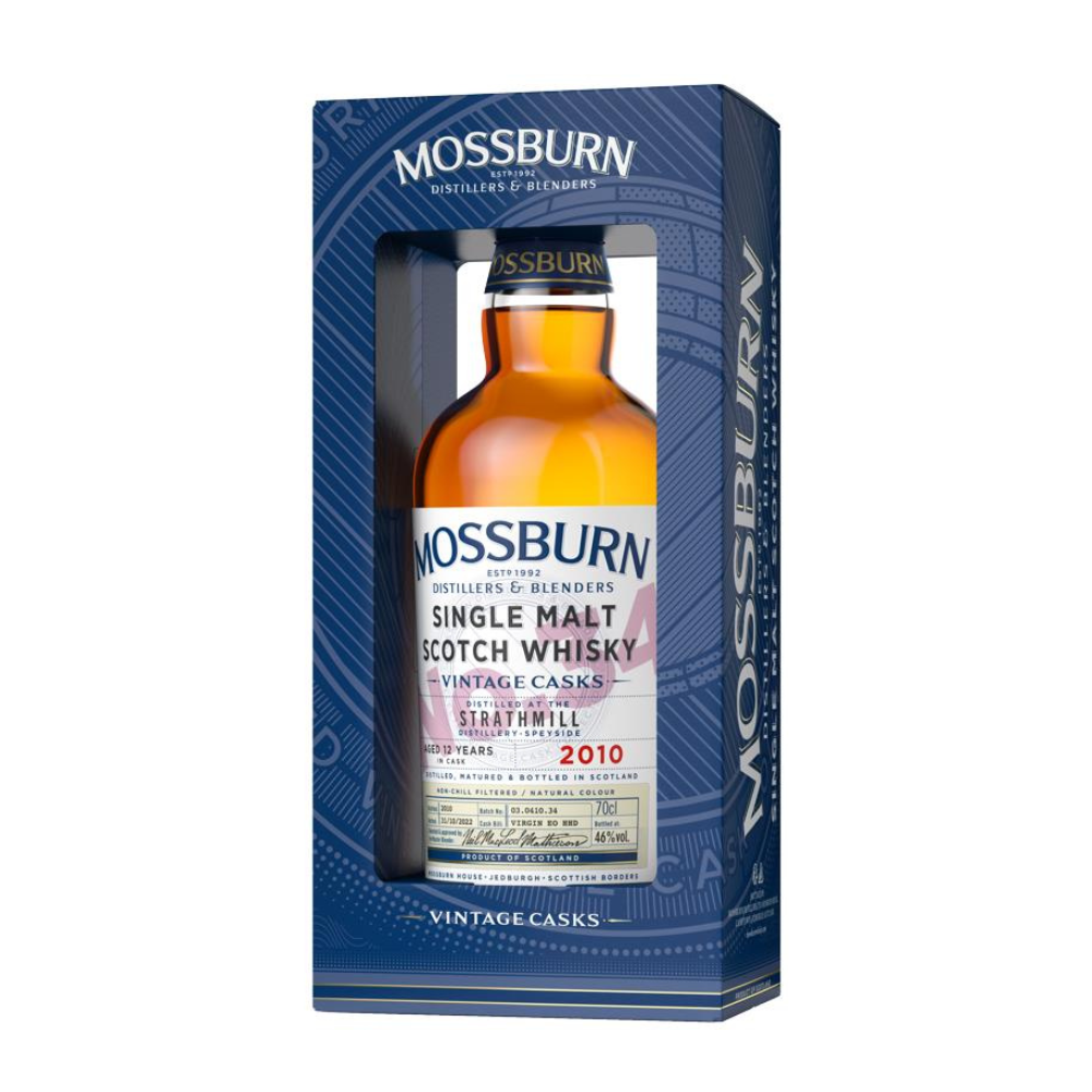 Whisky Mossburn 12YO No. 34 46% 700 ml