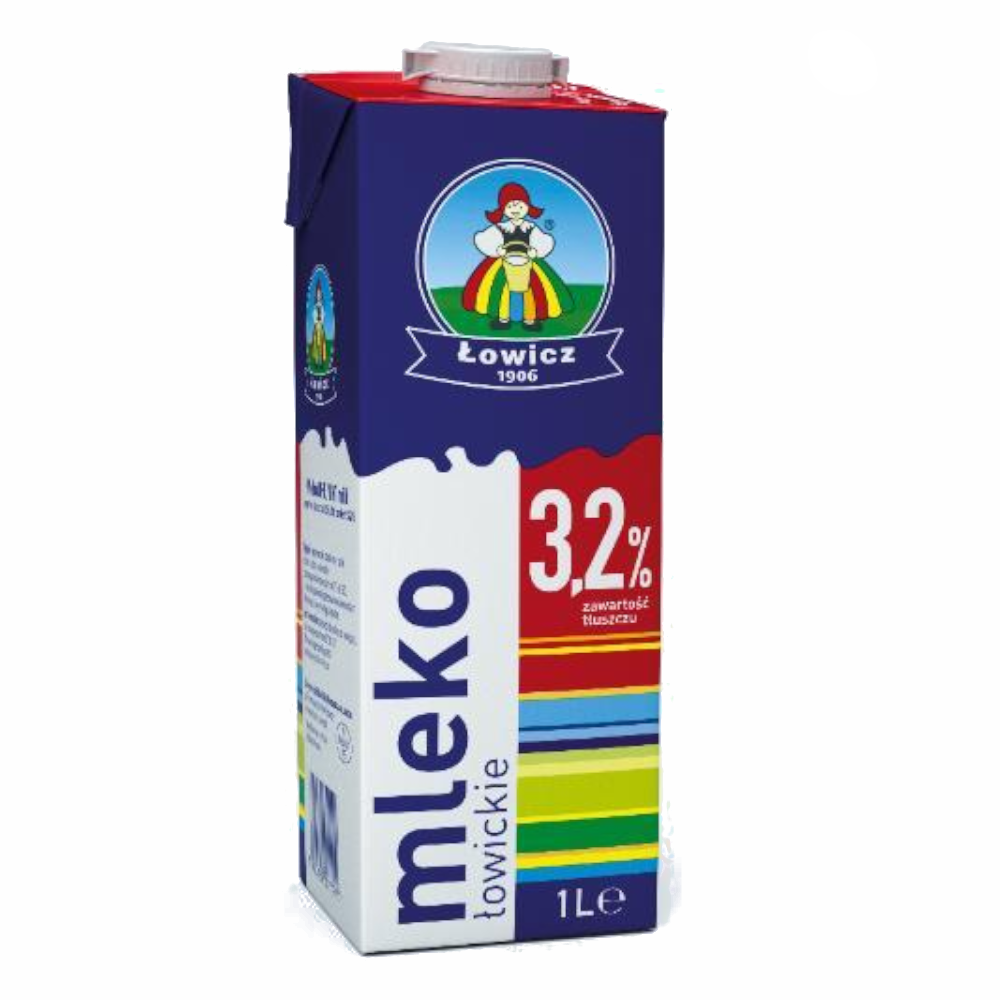 Mleko UHT 3,2% 1000 ml