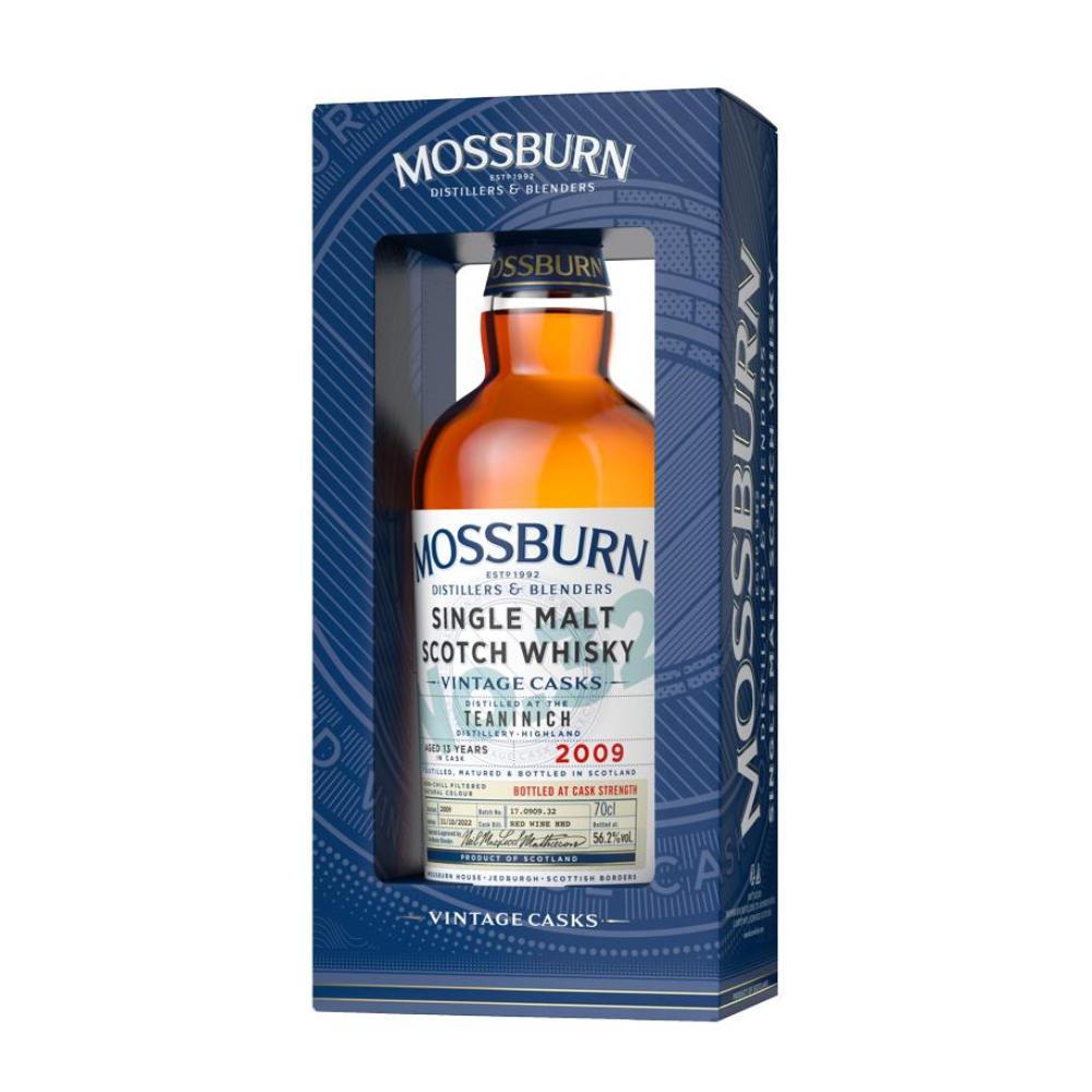 Whisky Mossburn 13YO No. 32 56,2% 700 ml