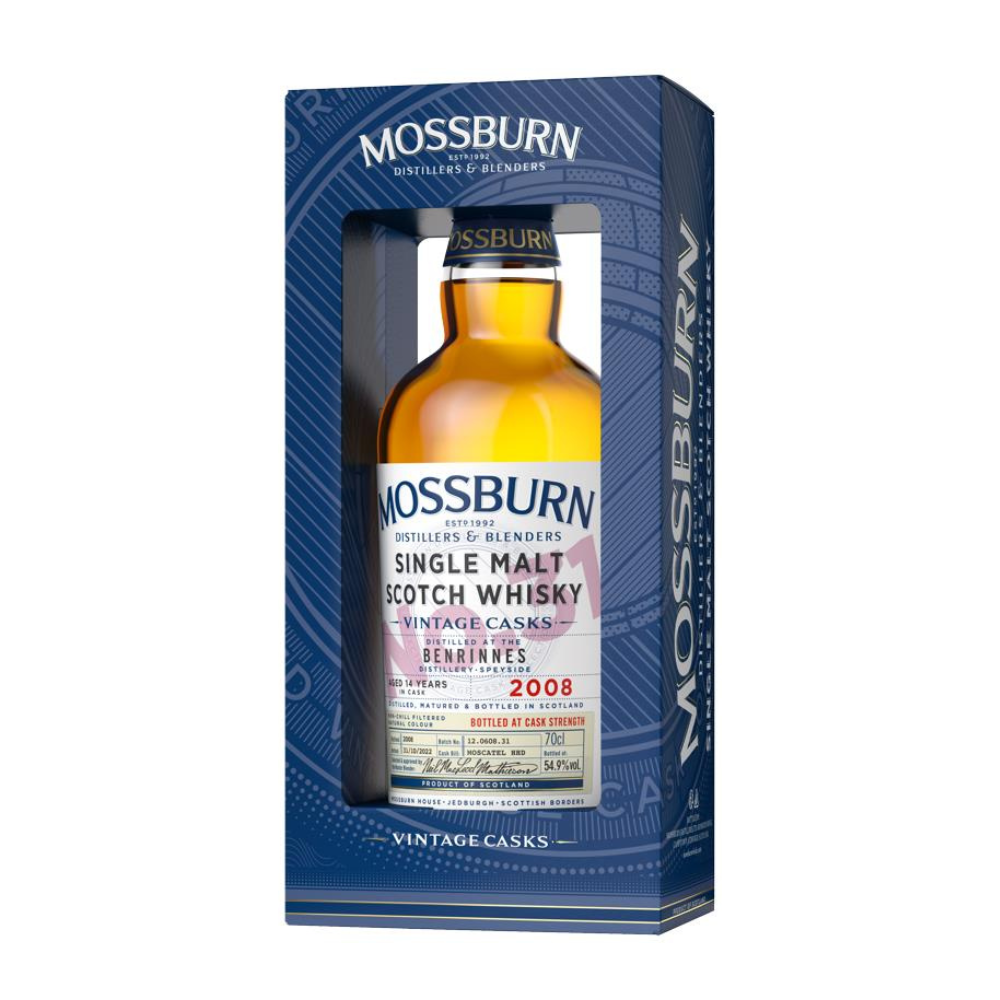 Whisky Mossburn 14YO No. 31 54,9% 700 ml