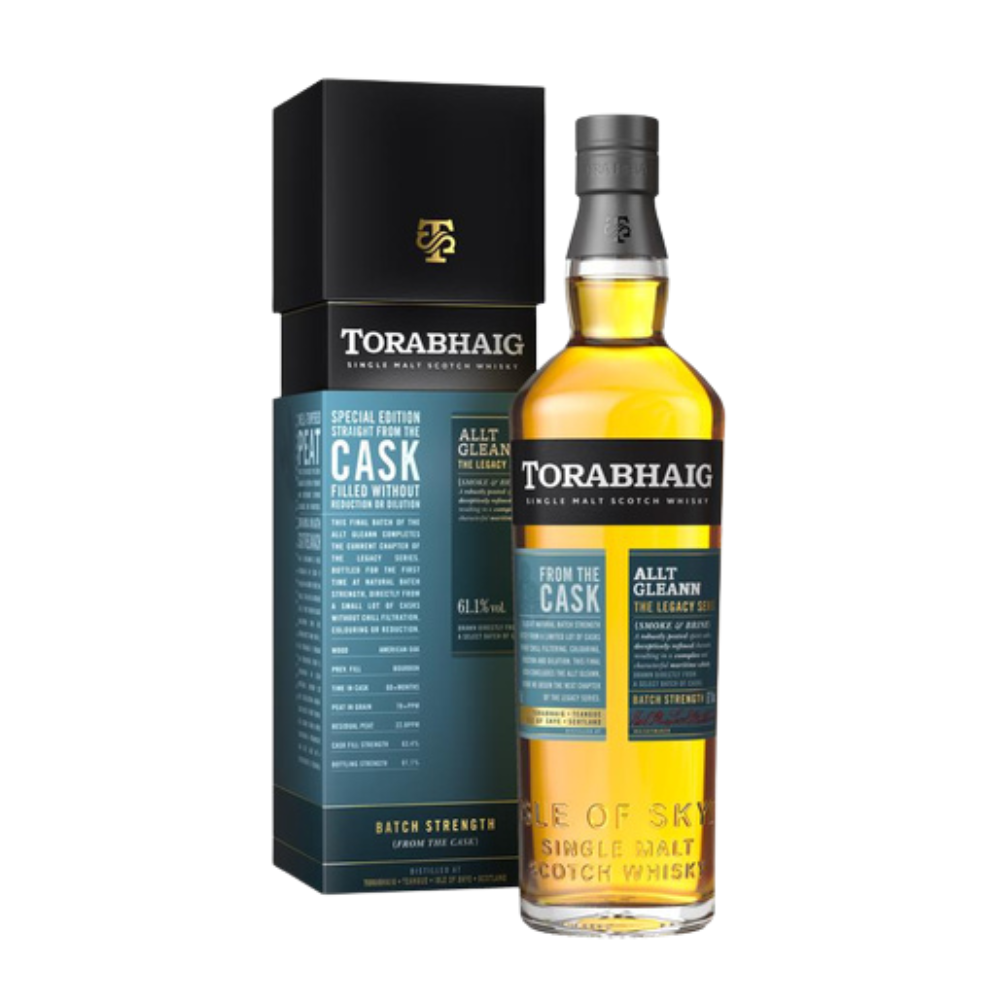 Whisky Torabhaig Batch Strength 61,1% 700 ml
