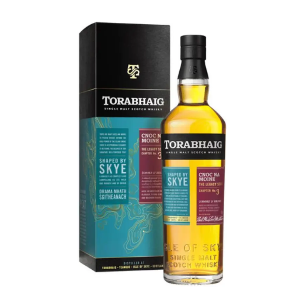 Whisky Torabhaig Malt Cnoc na Moine 46% 700 ml