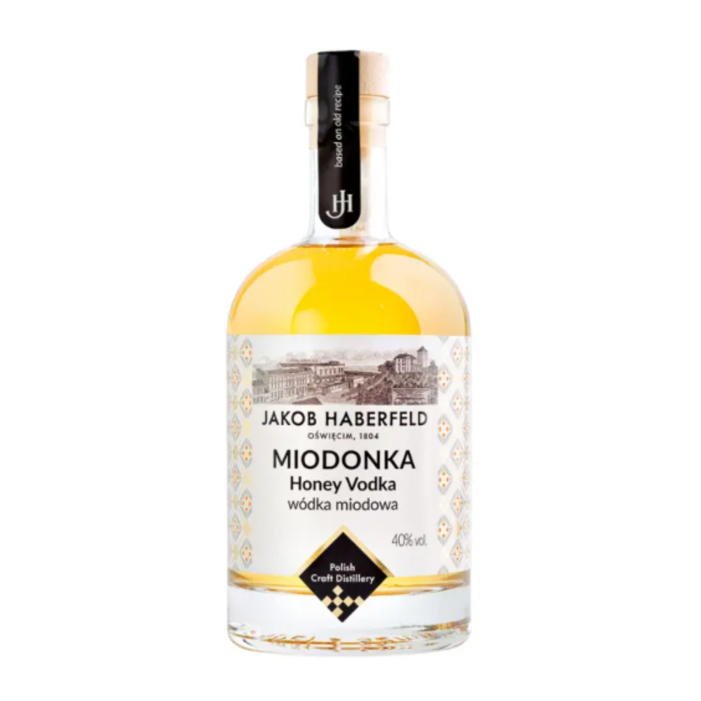 Wódka Jakob Haberfeld Miodonka 40% 50 ml