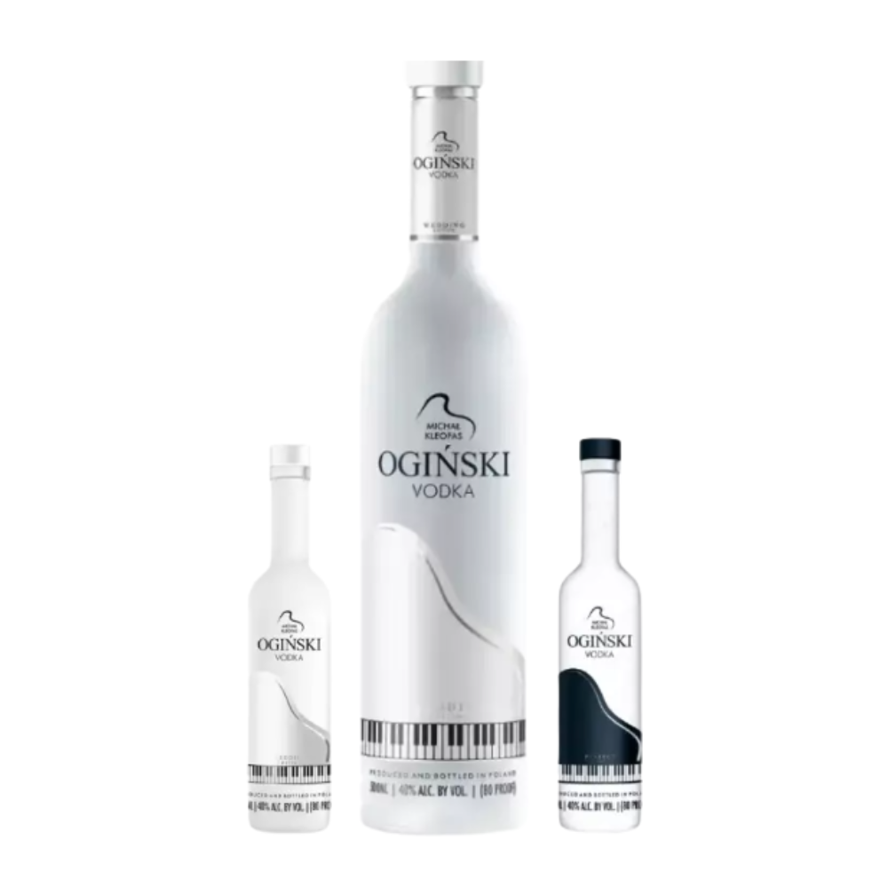 Wódka Ogiński Prefect Celebration 40% 500 ml + 2 miniaturki