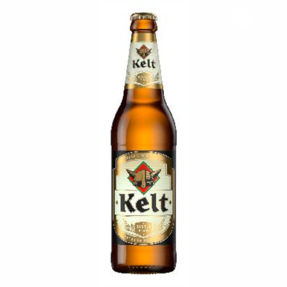 Piwo Kelt 10 Svetle Vycepna 3,9% 500 ml