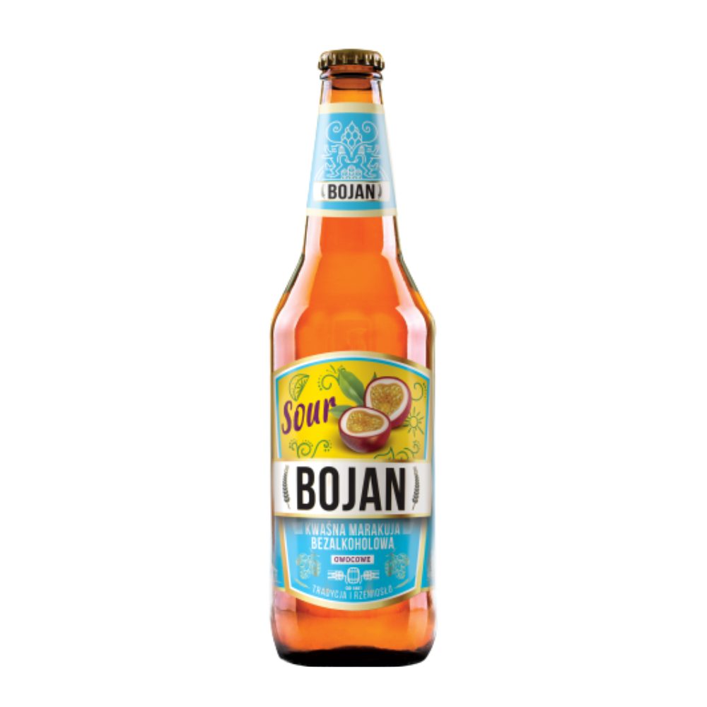 Piwo Bojan Marakuja 0% 500 ml