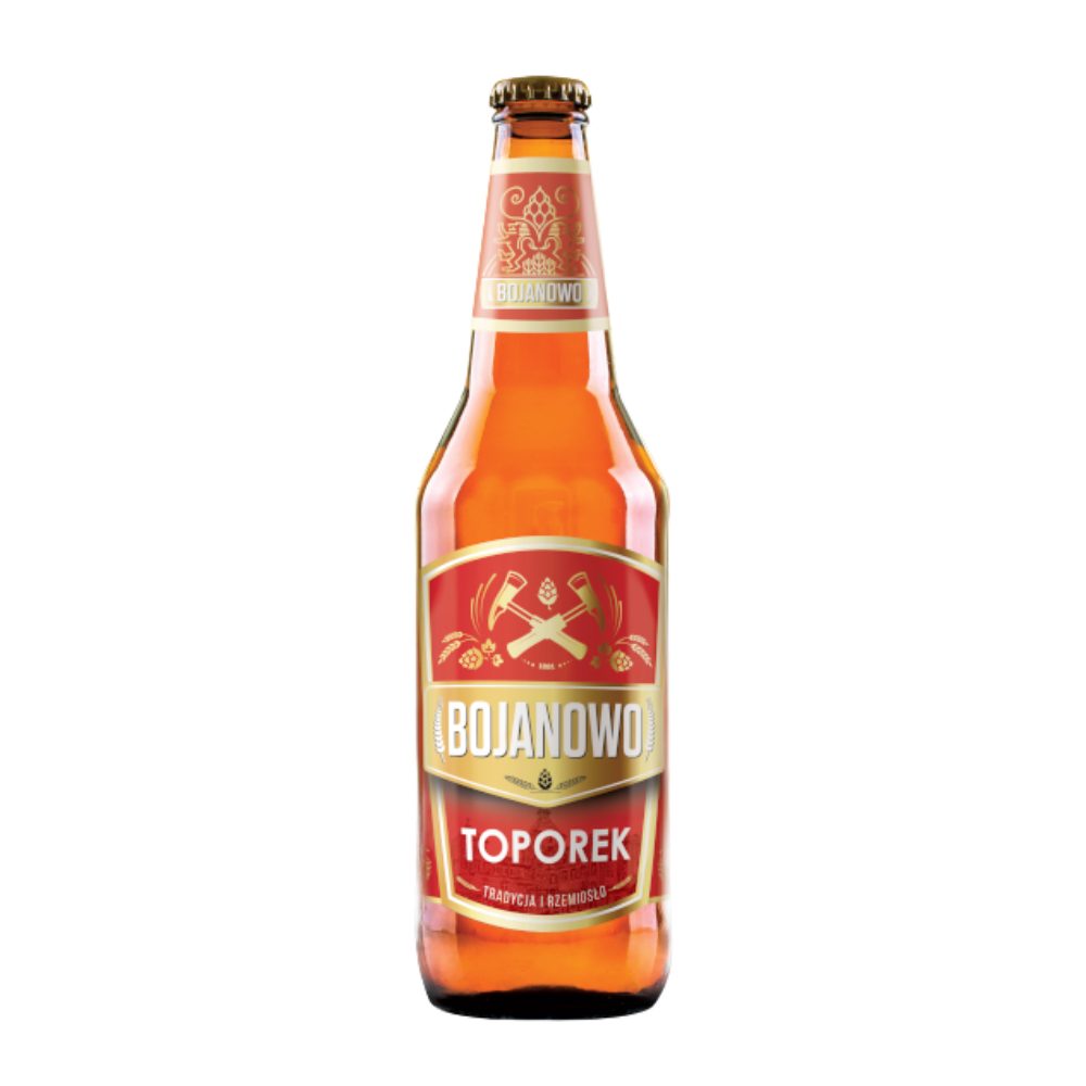 Piwo Bojanowo Toporek 6% 500 ml
