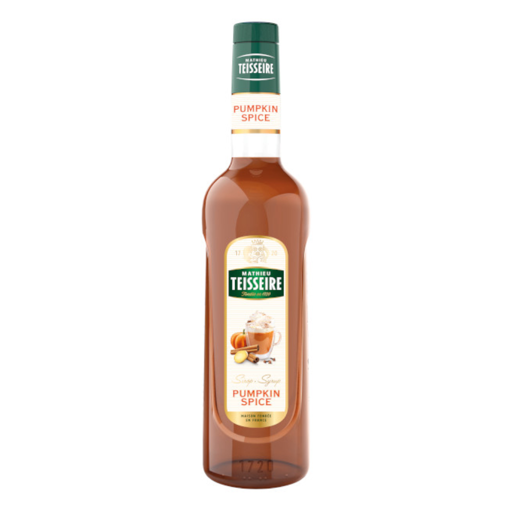 Syrop Mathieu Teisseire Pumpkin Spice 700 ml