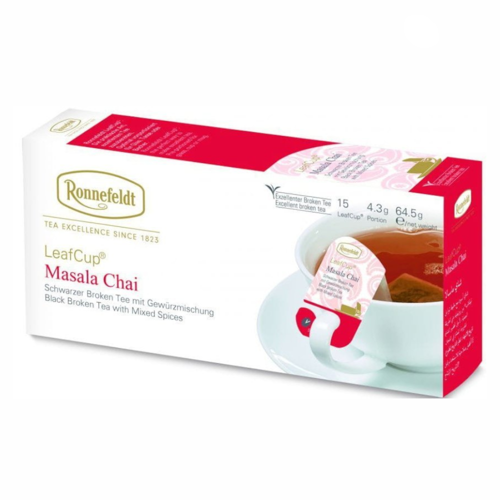 Herbata Czarna Ronnefeldt Masala Chai 25 x 1,5g