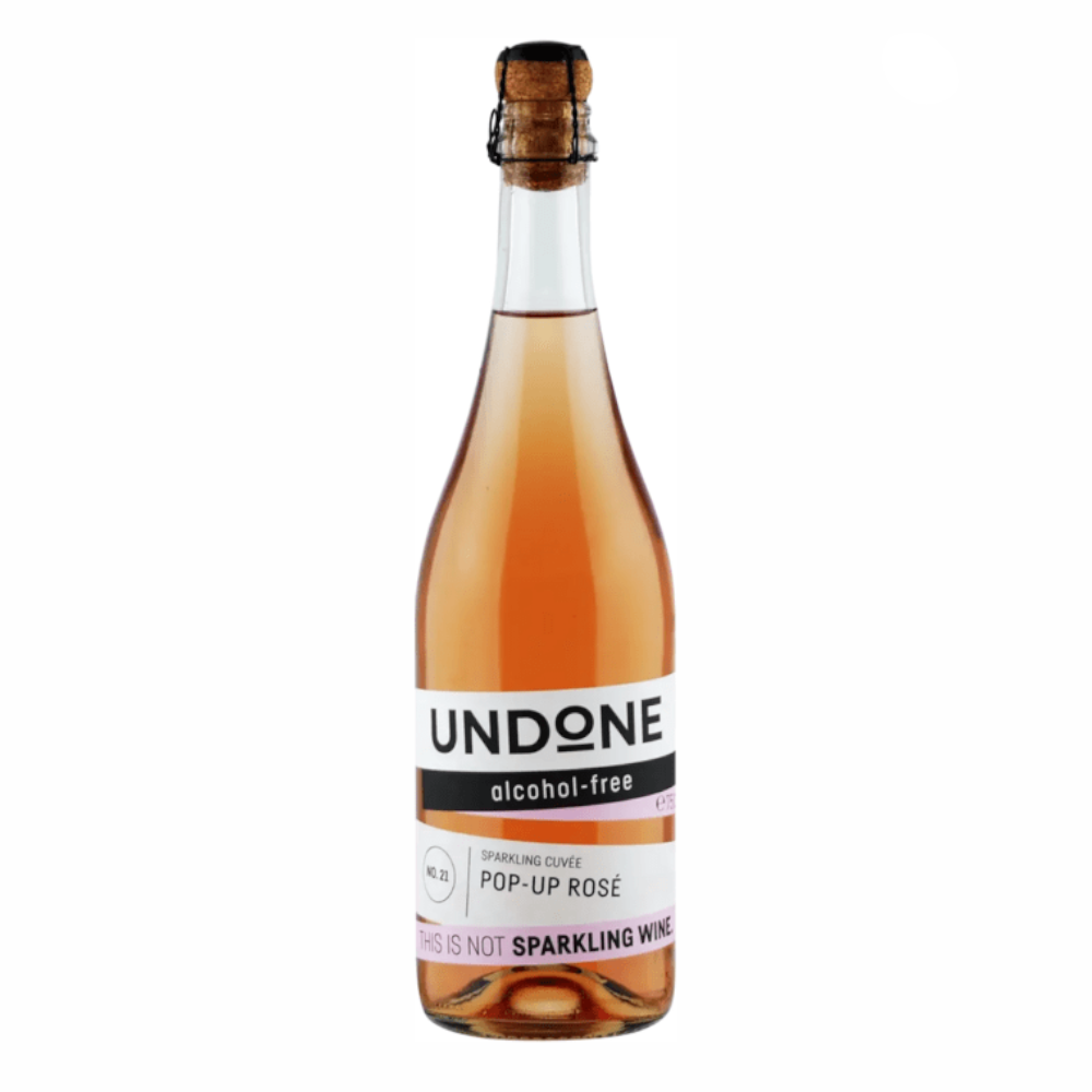 Wino Undone No.21 Pop - Up Rose 0% 750 ml
