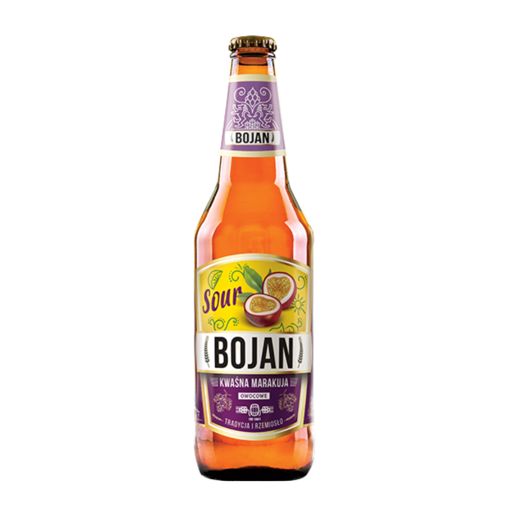 Piwo Bojan Marakuja 4,5% 500 ml