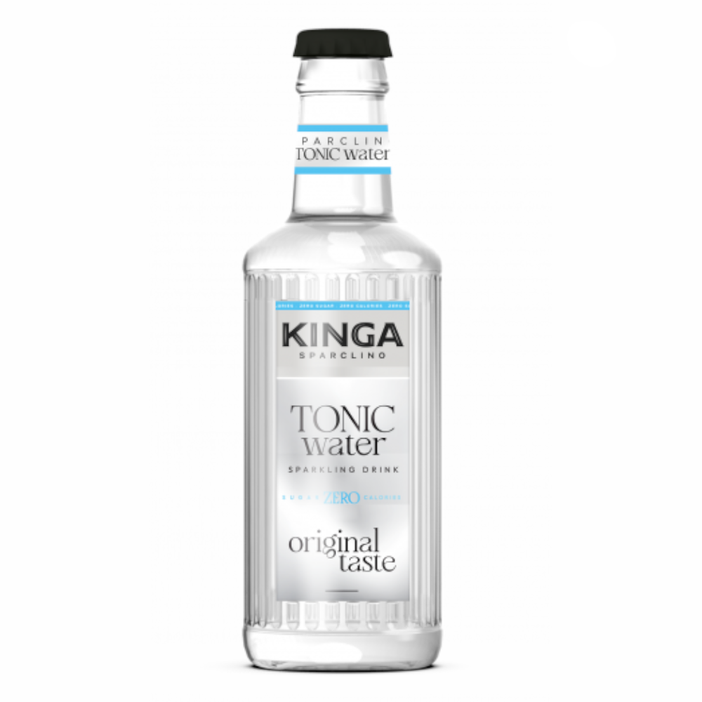 Napój Kinga Sparclino Tonic bez cukru 250 ml