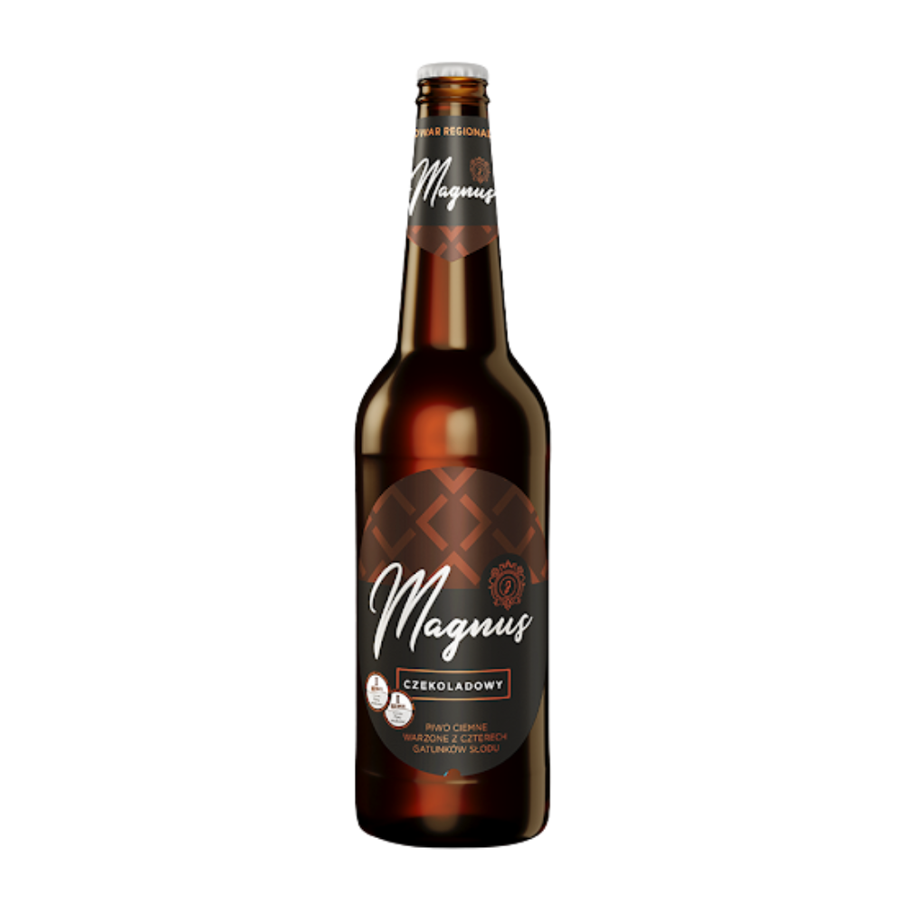 Piwo Jagiełło Magnus Czekoladowy 5,6% 500 ml