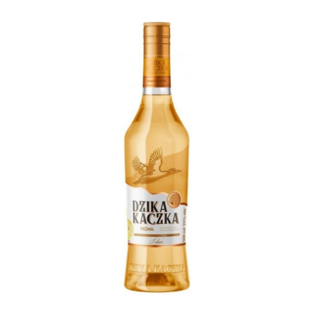 Likier Dzika Kaczka Pigwa 21% 500 ml