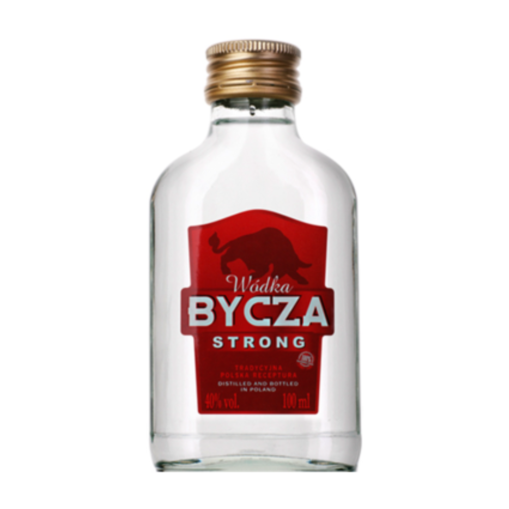Wódka Bycza Strong 40% 90 ml