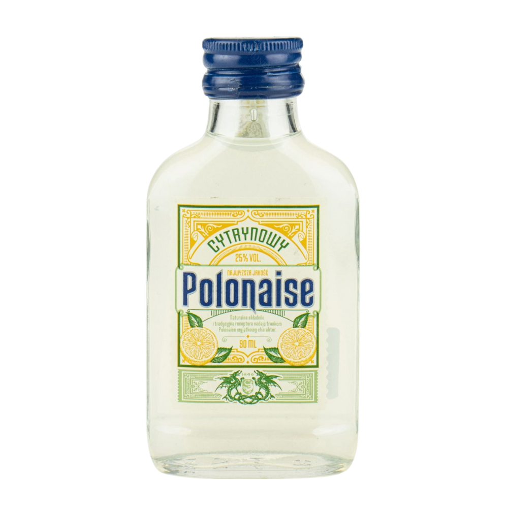 Wódka Polonaise Cytrynowa 25% 90 ml
