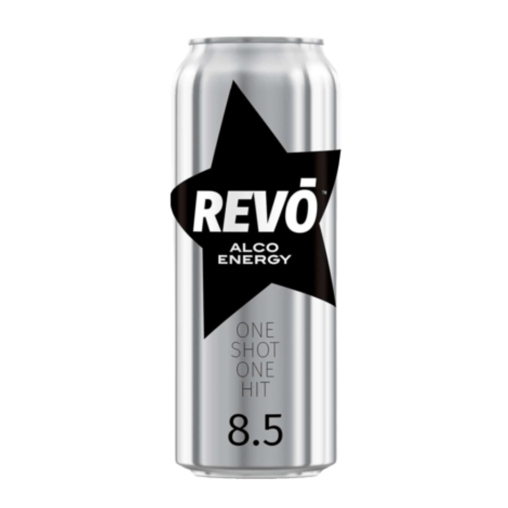 RTD Revo Alco  Energy 8,5% 330 ml puszka