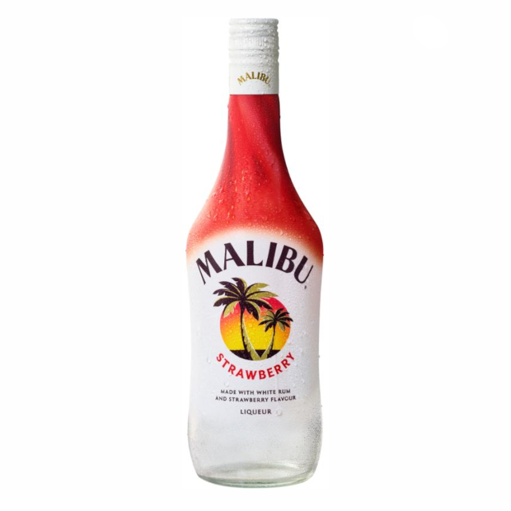 Likier Malibu Strawberry 18% 700 ml