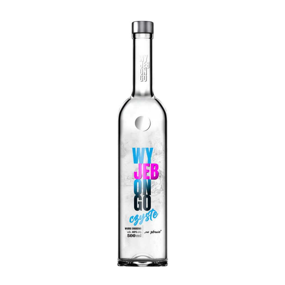 Wódka Wyjebongo 40% 500 ml