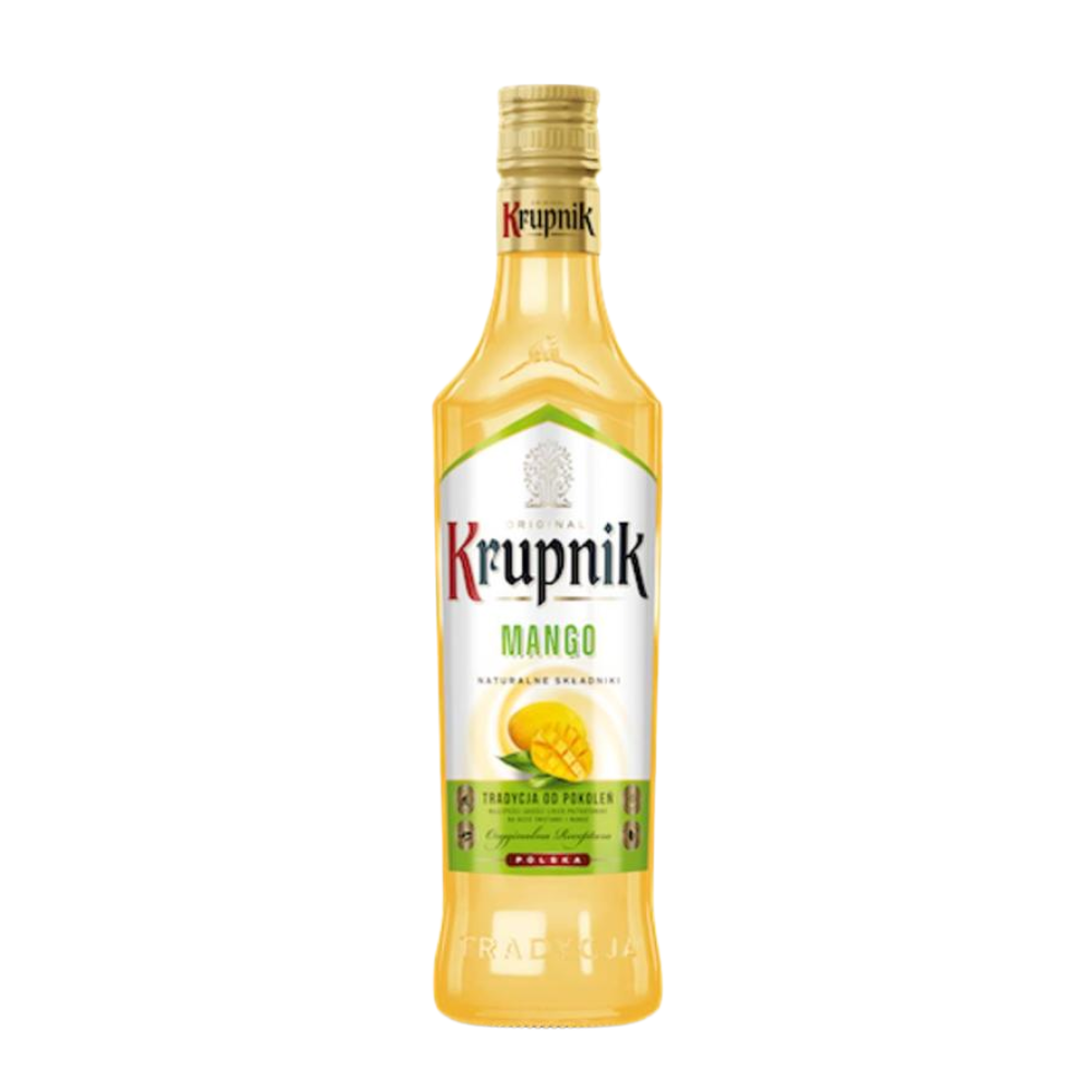 Likier Krupnik Mleczny Mango 16% 500 ml