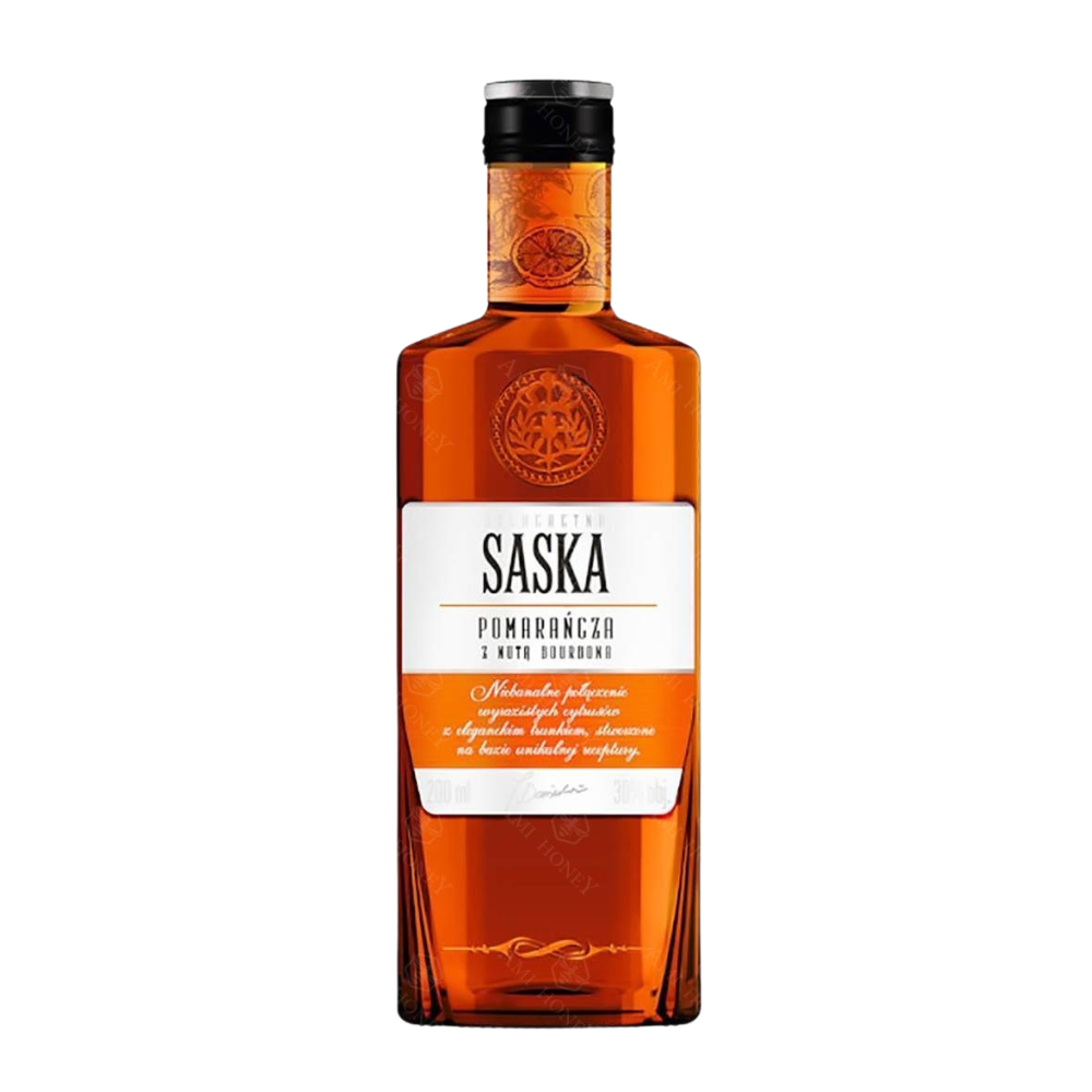 Saska Pomarańcza z Nutą Bourbona 30% 200 ml