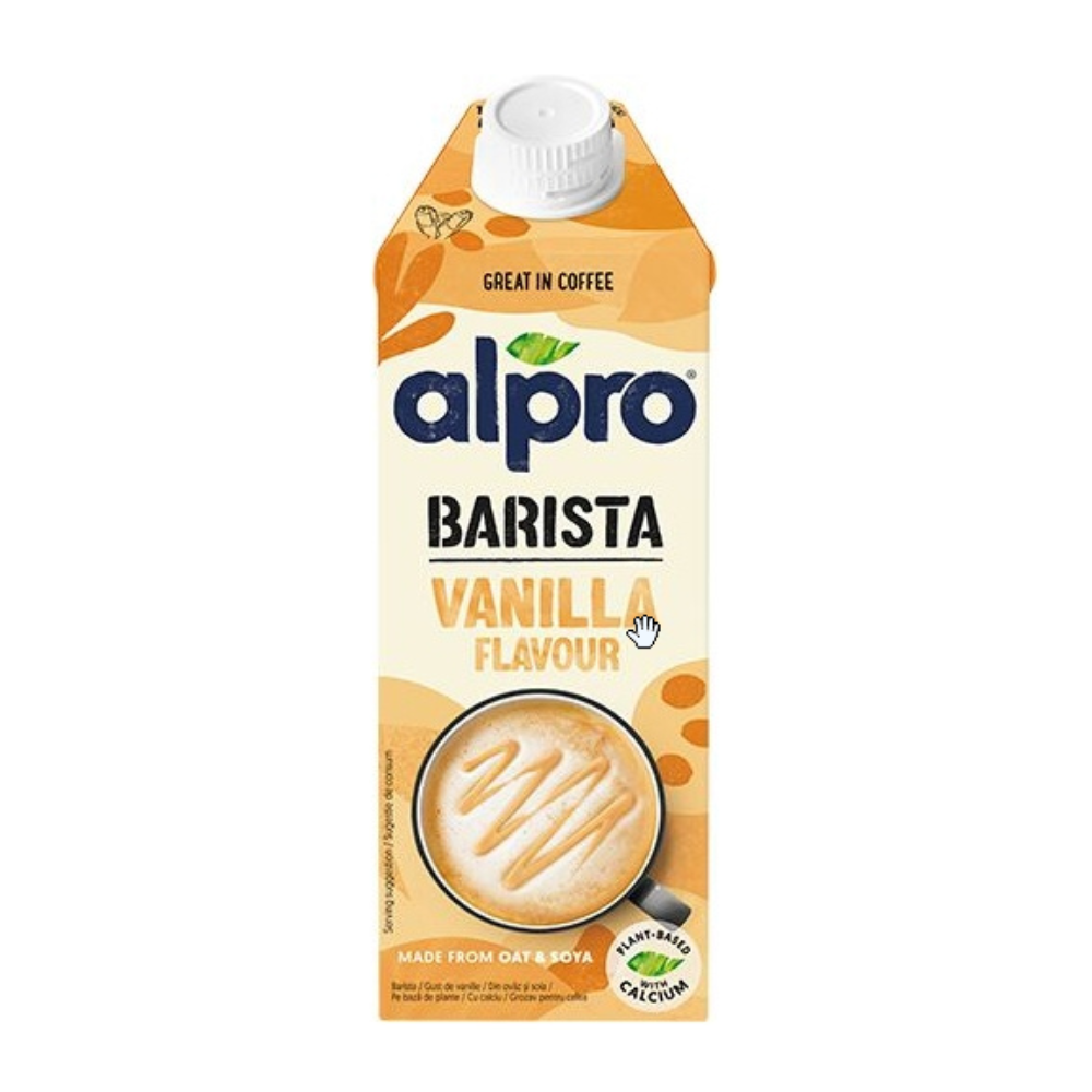 Napój Alpro Barista owsiano - sojowy Vanilla Flavour 750 ml