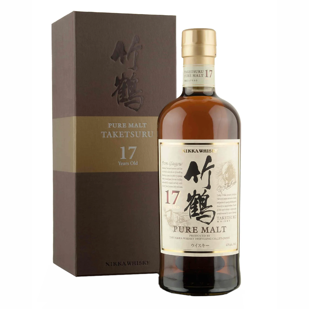 Whisky Nikka 17 YO Taketsuru 43% 700 ml kartonik