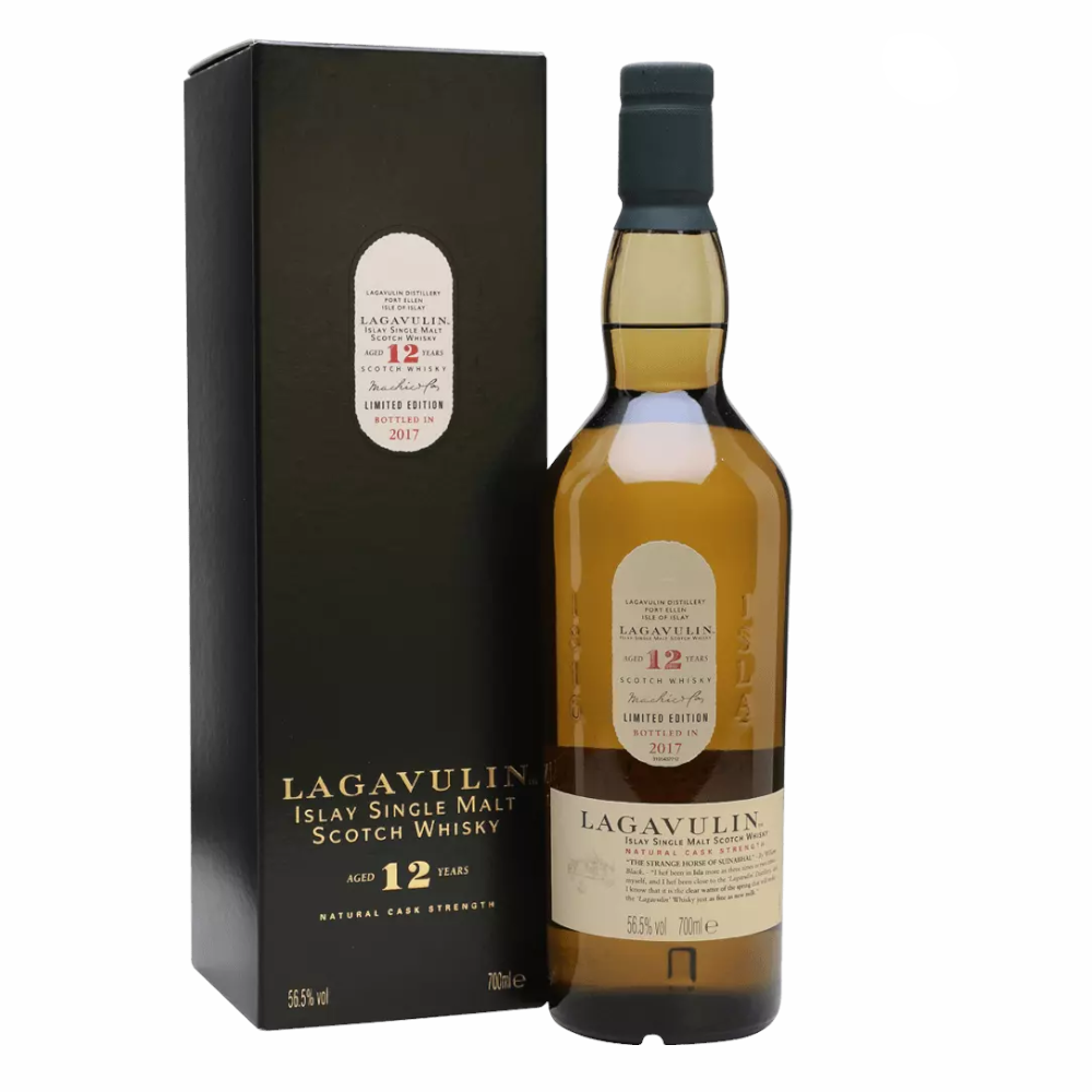 Whisky Lagavulin 12YO 17th Release 56,5% 700 ml kartonik