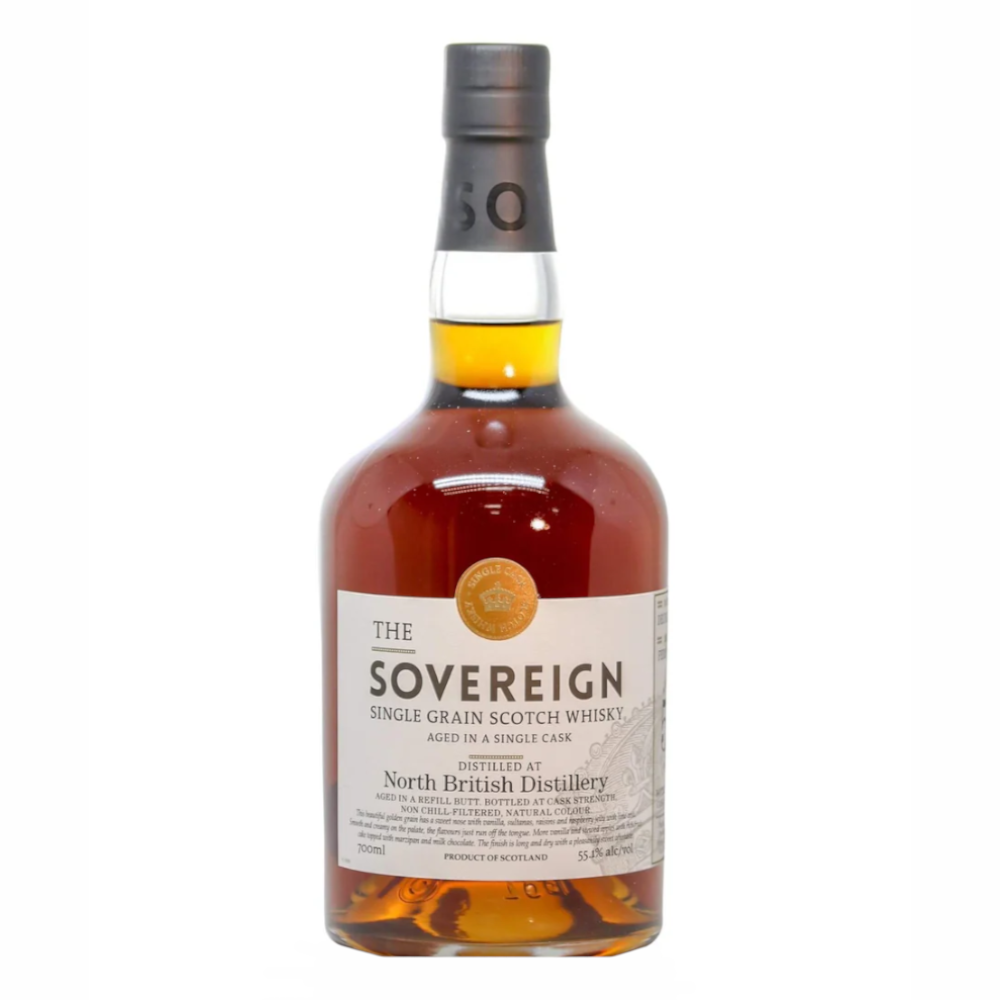 Whisky Sovereign North British 25YO 59,7% 700 ml