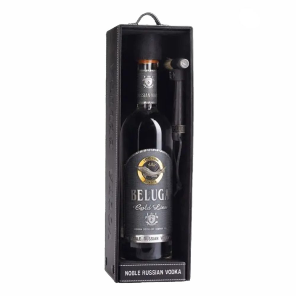 Wódka Beluga Gold 40% 1000 ml kartonik