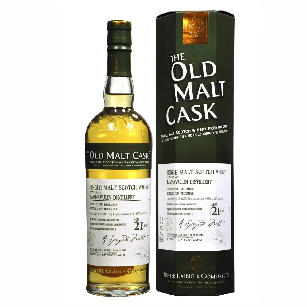 Whisky The Old Malt Cask Tamnavulin 21YO 1993 50% 700 ml