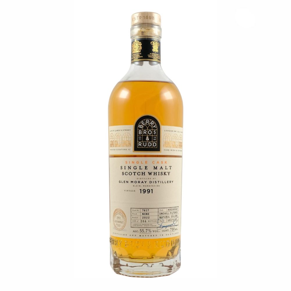 Whisky Old Malt Cask Glen Moray 1991 21YO 50% 700 ml