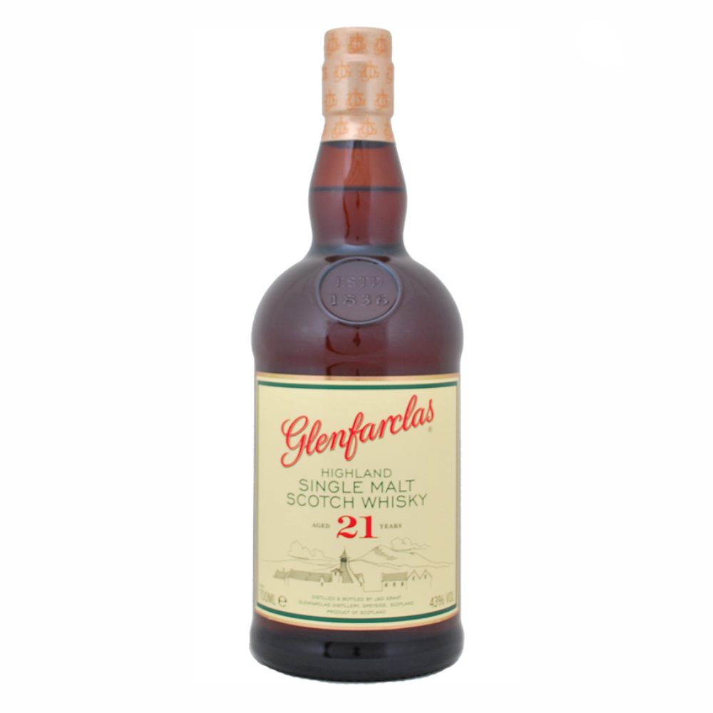 Whisky Glenfarclas 21YO 43% 700 ml