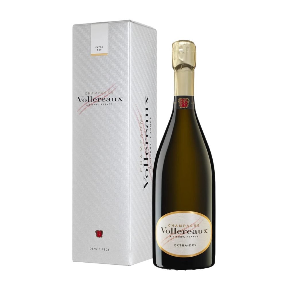 Szampan Vollereaux Extra Dry 12% biały wytrawny 750 ml