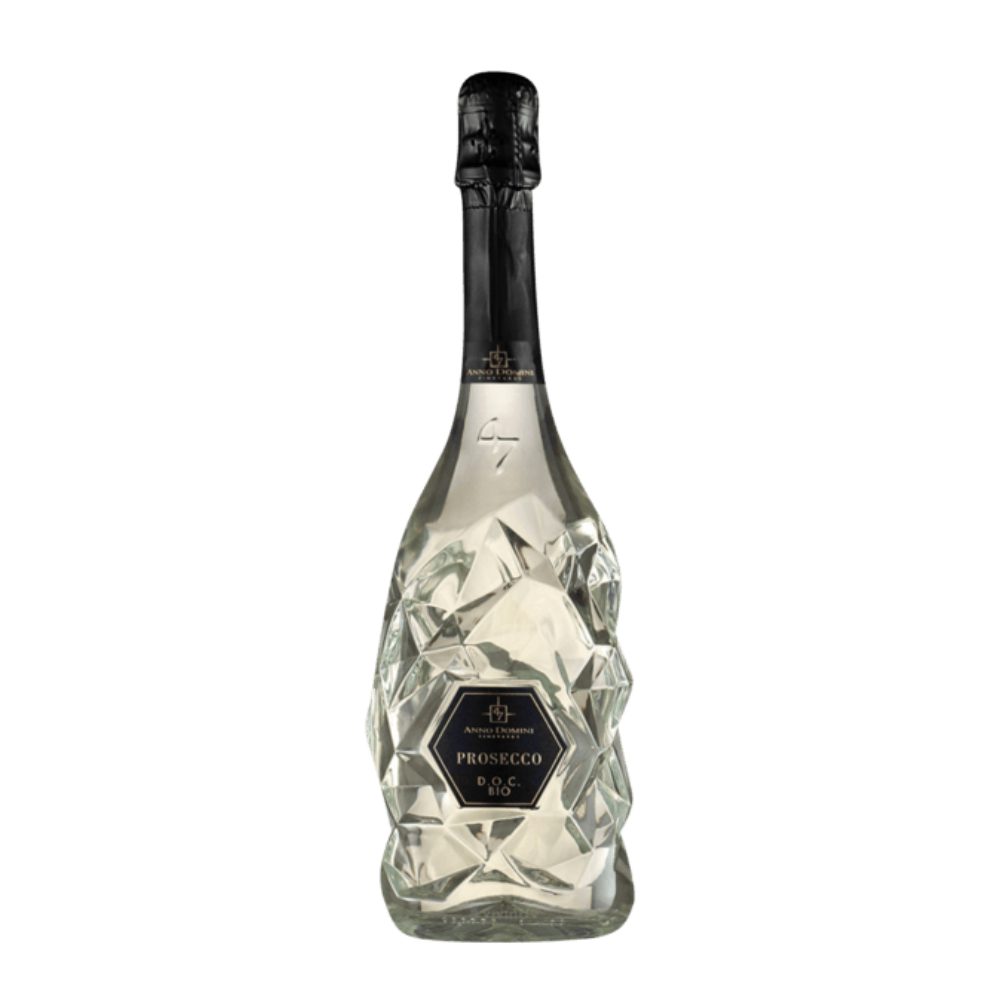 Wino musujące Anno Domini Diamante Prosecco  Bio 11% białe wytrawne 750 ml