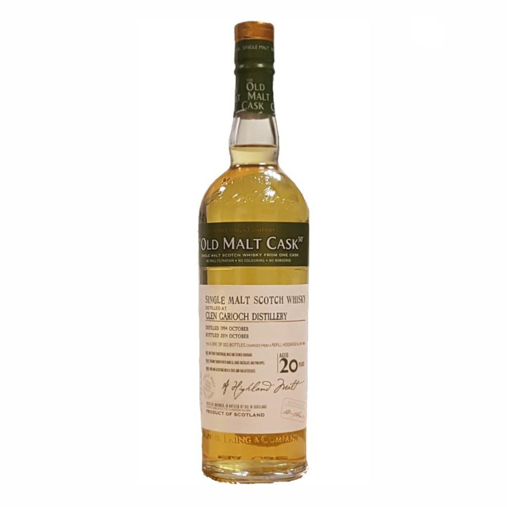 Whisky Old Malt Cask Glen Garioch 20YO 50% 700 ml
