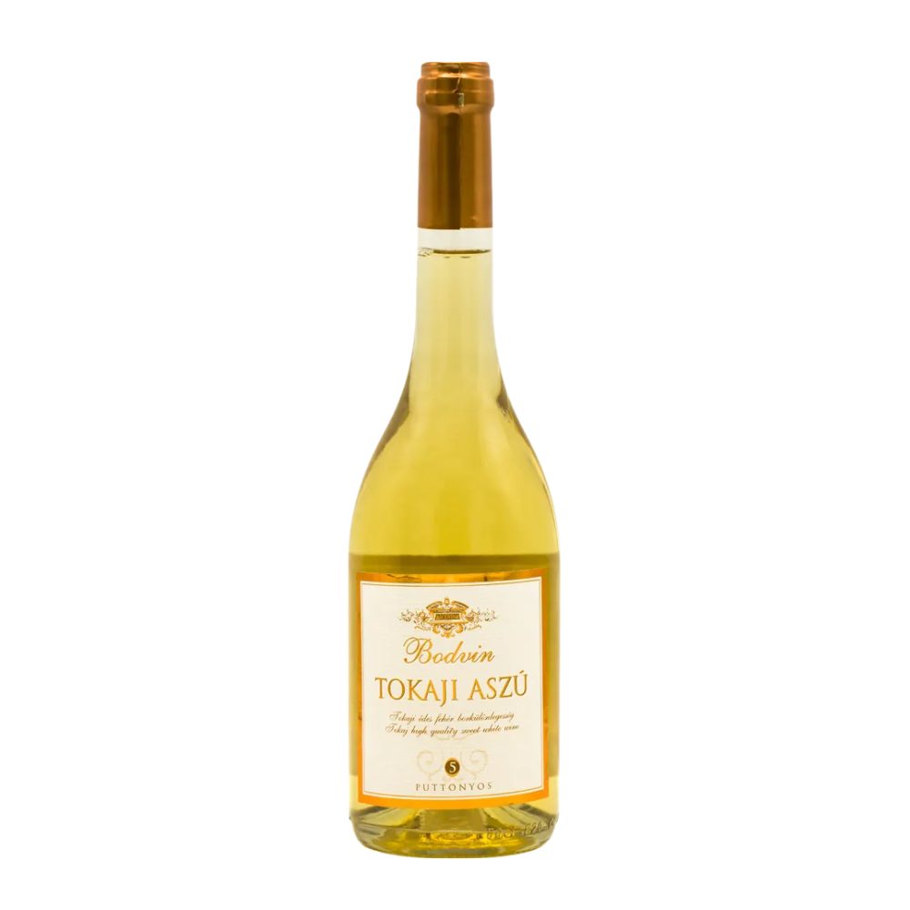Wino Bodvin Tokaji Aszu 5 Puttonyos  13,5% białe słodkie 750 ml