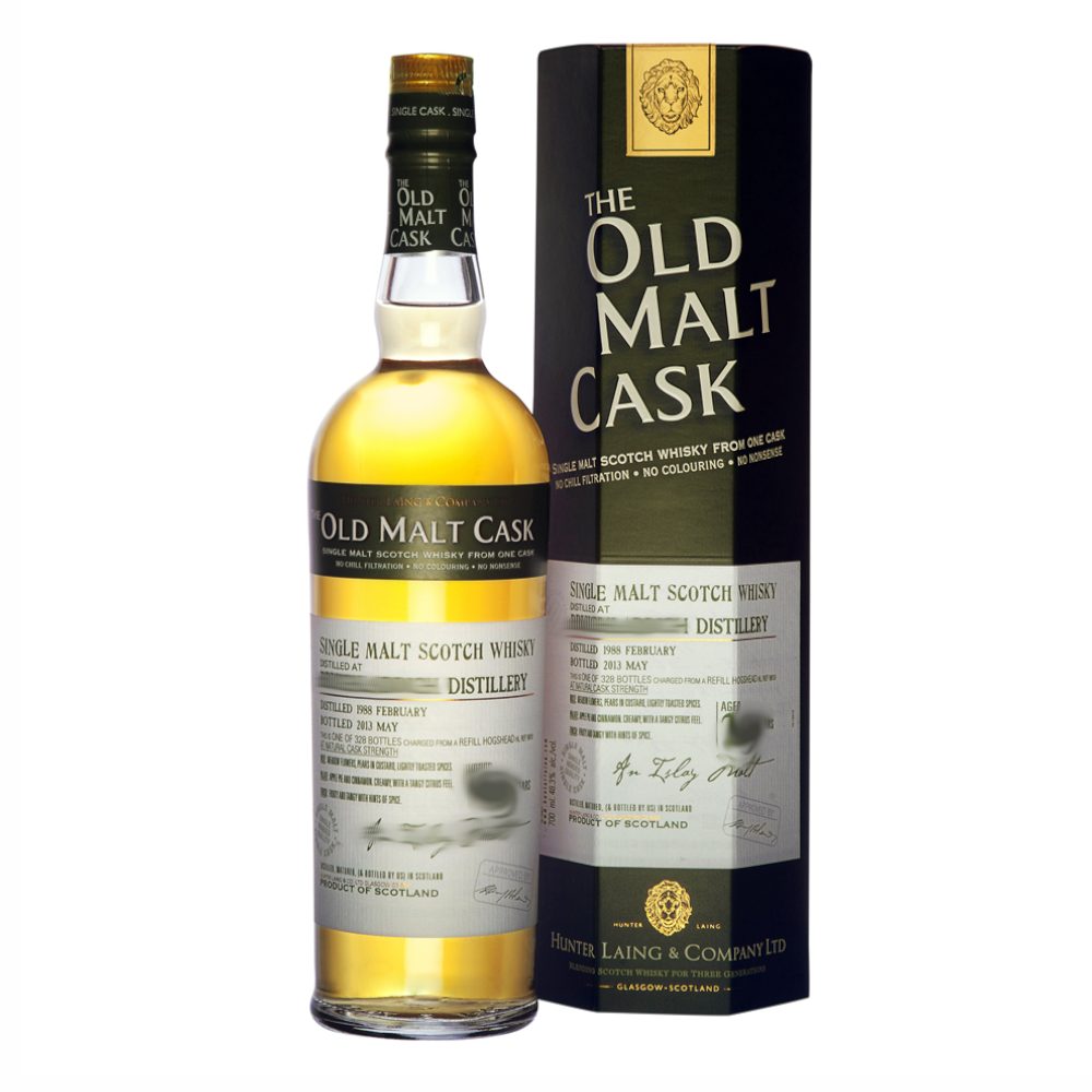 Whisky The Old Malt Cask Auchroisk 18YO 1994 50% 700 ml tuba