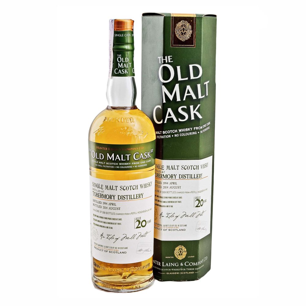 Whisky The Old Malt Cask Tobermory 20YO 1994 50% 700 ml