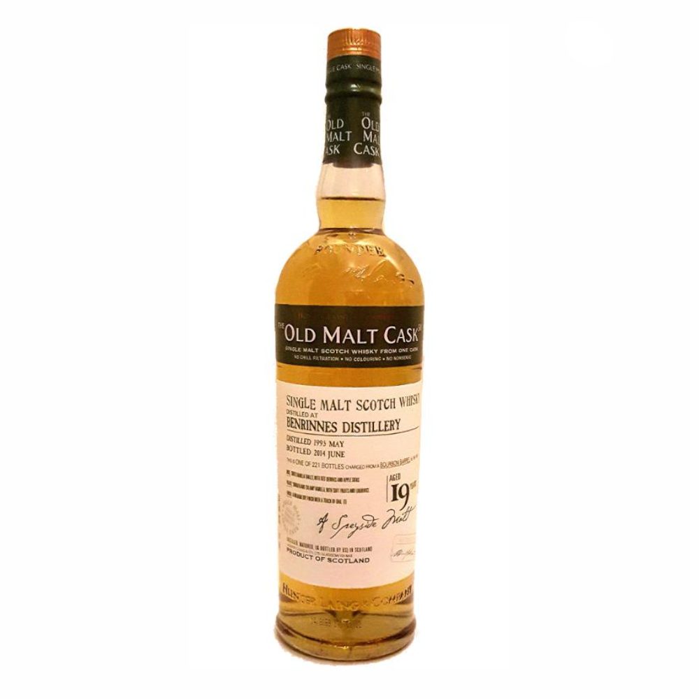 Whisky The Old Malt Cask Benrinnes 19YO 1995 50% 700 ml