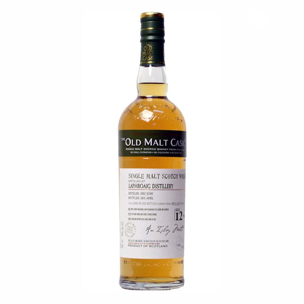 Whisky Old Malt Cask Laphroaig 12YO 2002 50% 700 ml