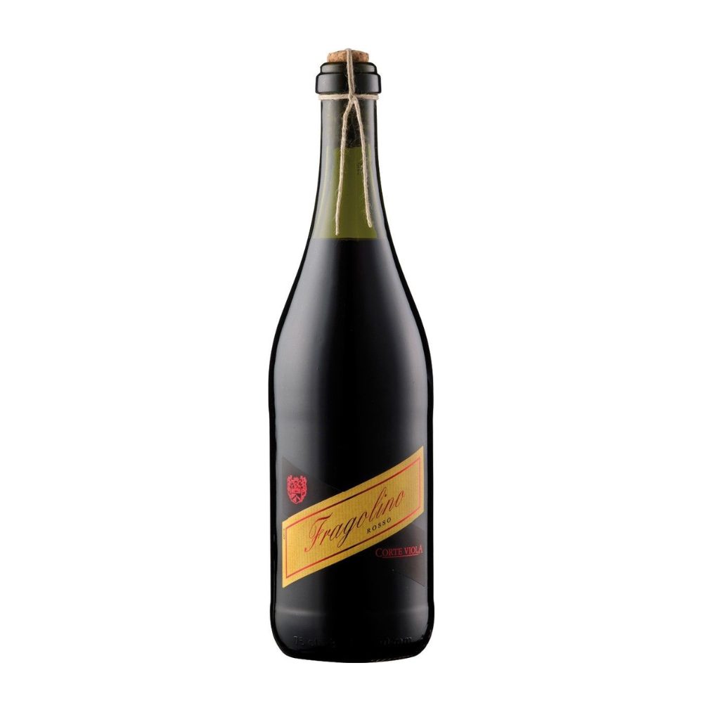 Wino Corte Viola Fragolino Rosso 10% czerwone półsłodkie 750 ml