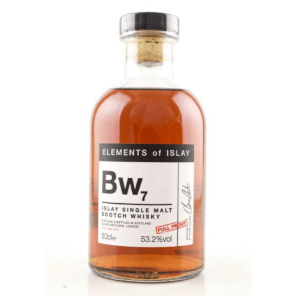 Whisky Elements Of Islay BW7 53,2% 500 ml