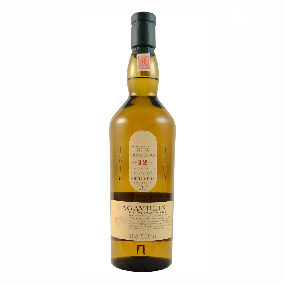 Whisky Lagavulin 12YO 2012 56,1% 700 ml