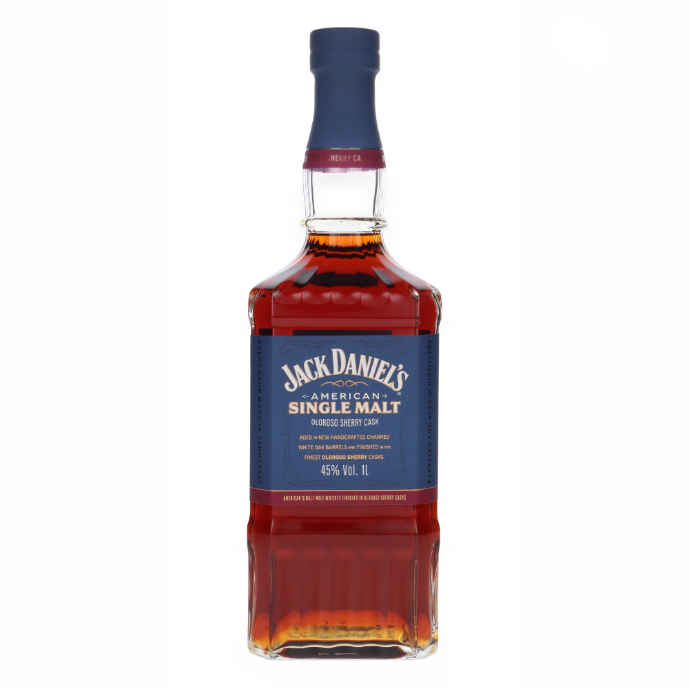 Whisky Jack Daniel's Single Malt Oloroso Sherry Cask 45% 1000 ml