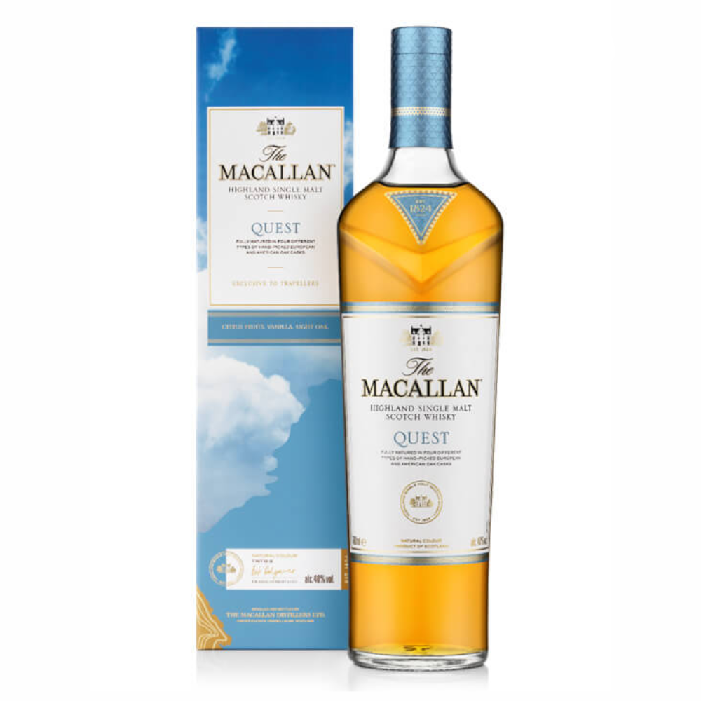 Whisky The Macallan Quest 40% 1000 ml kartonik