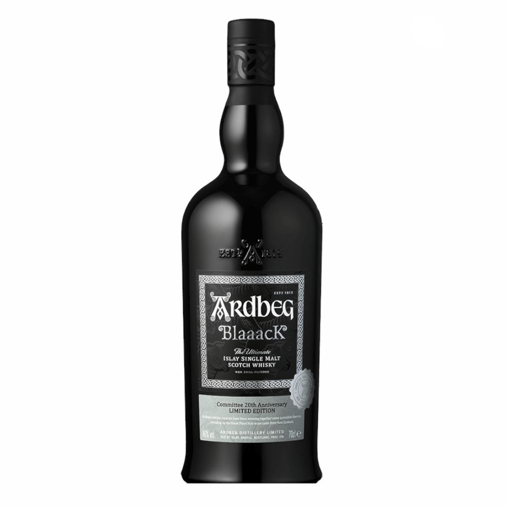 Whisky Ardbeg Black 46% 700 ml